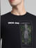 RICK & MORTY Black Graphic Print T-shirt_414476+5