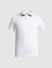 White Jacquard Polo T-shirt_414479+7