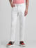 White Low Rise Glenn Slim Fit Jeans_414482+1