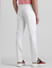 White Low Rise Glenn Slim Fit Jeans_414482+3