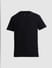 Black Jacquard Crew Neck T-shirt_414497+7