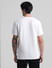 White Knitted Crew Neck T-shirt_414508+4