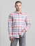 Pink Check Full Sleeves Shirt_414514+2