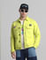 RICK & MORTY Lime Yellow Badge Detail Jacket_414515+1