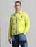 RICK & MORTY Lime Yellow Badge Detail Jacket_414515+2