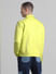 RICK & MORTY Lime Yellow Badge Detail Jacket_414515+4