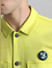 RICK & MORTY Lime Yellow Badge Detail Jacket_414515+5