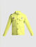 RICK & MORTY Lime Yellow Badge Detail Jacket_414515+8
