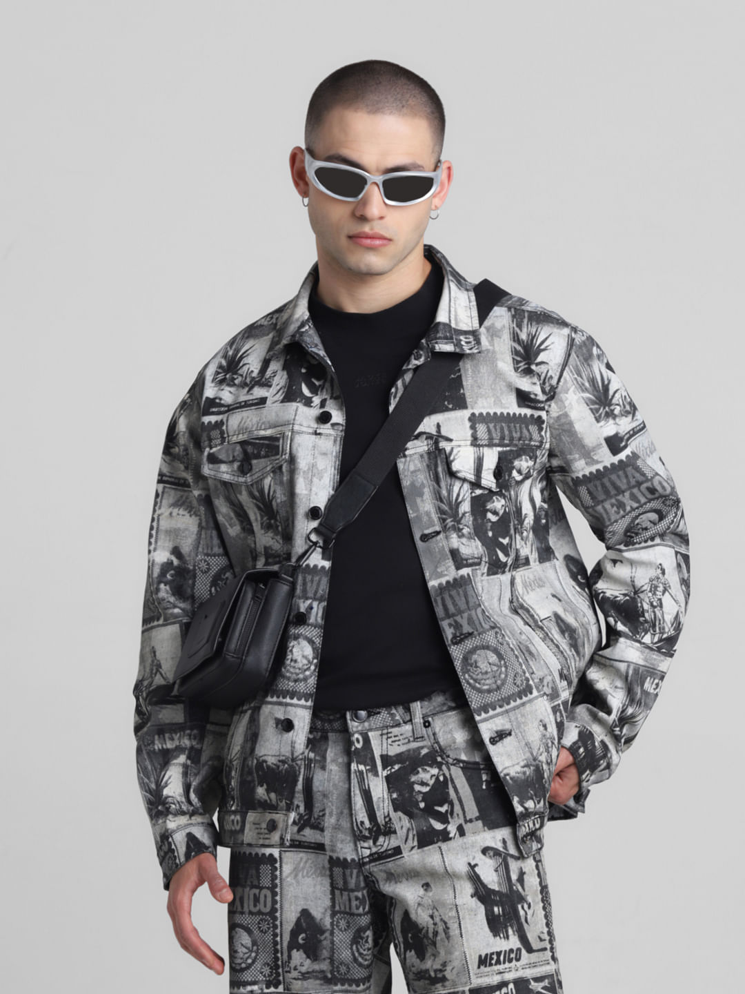Buy Ecru Jackets & Coats for Men by VOGATI Online | Ajio.com