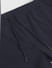 Navy Blue Mid Rise Casual Pants_414520+5
