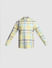 Yellow Check Full Sleeves Shirt_414528+7