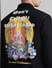 RICK & MORTY Black Printed Full Sleeves Shirt_414530+6