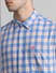 Blue Check Full Sleeves Shirt_414531+5