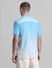 RICK & MORTY Blue Printed Short Sleeves Shirt_414534+4