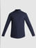 Navy Blue Full Sleeves Shirt_414536+7