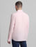 Pink Textured Full Sleeves Shirt_414539+4