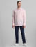 Pink Textured Full Sleeves Shirt_414539+6