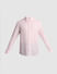 Pink Textured Full Sleeves Shirt_414539+7