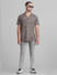 Grey Low Rise Tim Slim Fit Jeans_414540+6