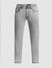 Grey Low Rise Tim Slim Fit Jeans_414540+7