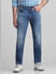 Blue Low Rise Ben Skinny Fit Jeans_414542+1