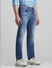 Blue Low Rise Ben Skinny Fit Jeans_414542+2