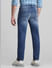 Blue Low Rise Ben Skinny Fit Jeans_414542+3
