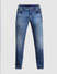 Blue Low Rise Ben Skinny Fit Jeans_414542+6