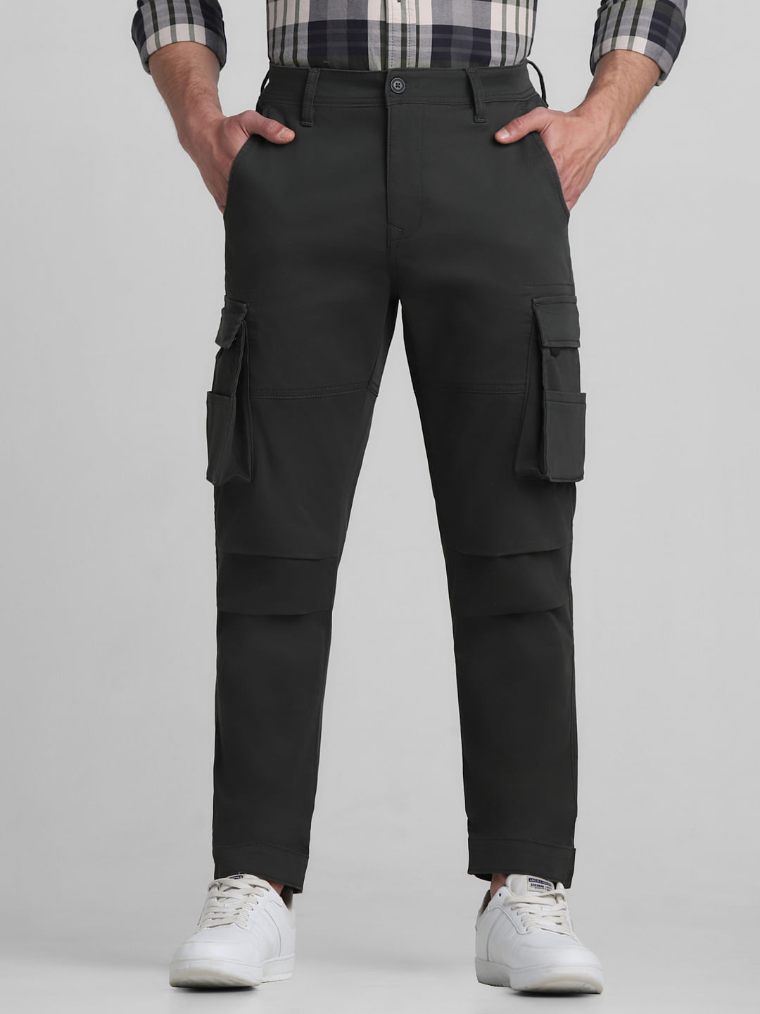 Buy Casual Trousers For Men Online | Celio