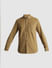 Brown Corduroy Full Sleeves Shirt_414566+7