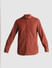 Red Corduroy Full Sleeves Shirt_414569+7