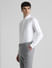 White Oxford Full Sleeves Shirt_414571+3