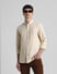 Light Brown Oxford Full Sleeves Shirt_414572+1