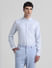 White Striped Full Sleeves Shirt_414579+2