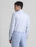 White Striped Full Sleeves Shirt_414579+4