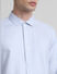 White Striped Full Sleeves Shirt_414579+5