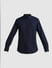 Blue Poplin Full Sleeves Shirt_414594+7