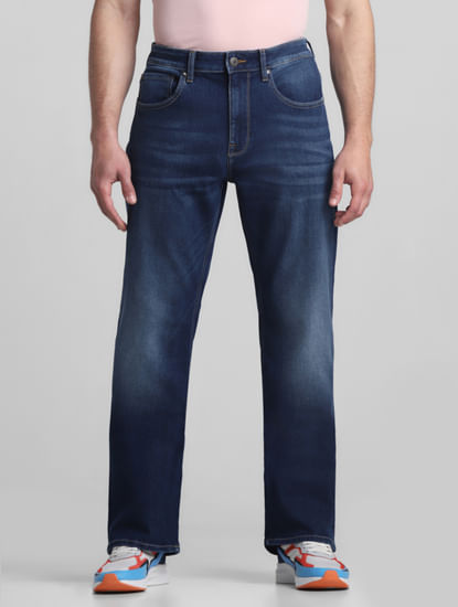 Shop Latest Washed Light Blue Mens Slim Fit Jeans – Rockstar Jeans