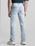 Light Blue Mid Rise Clark Regular Fit Jeans_414601+3