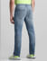 Light Blue Mid Rise Clark Regular Fit Jeans_414603+3