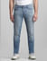 Light Blue Low Rise Washed Skinny Jeans_414604+1