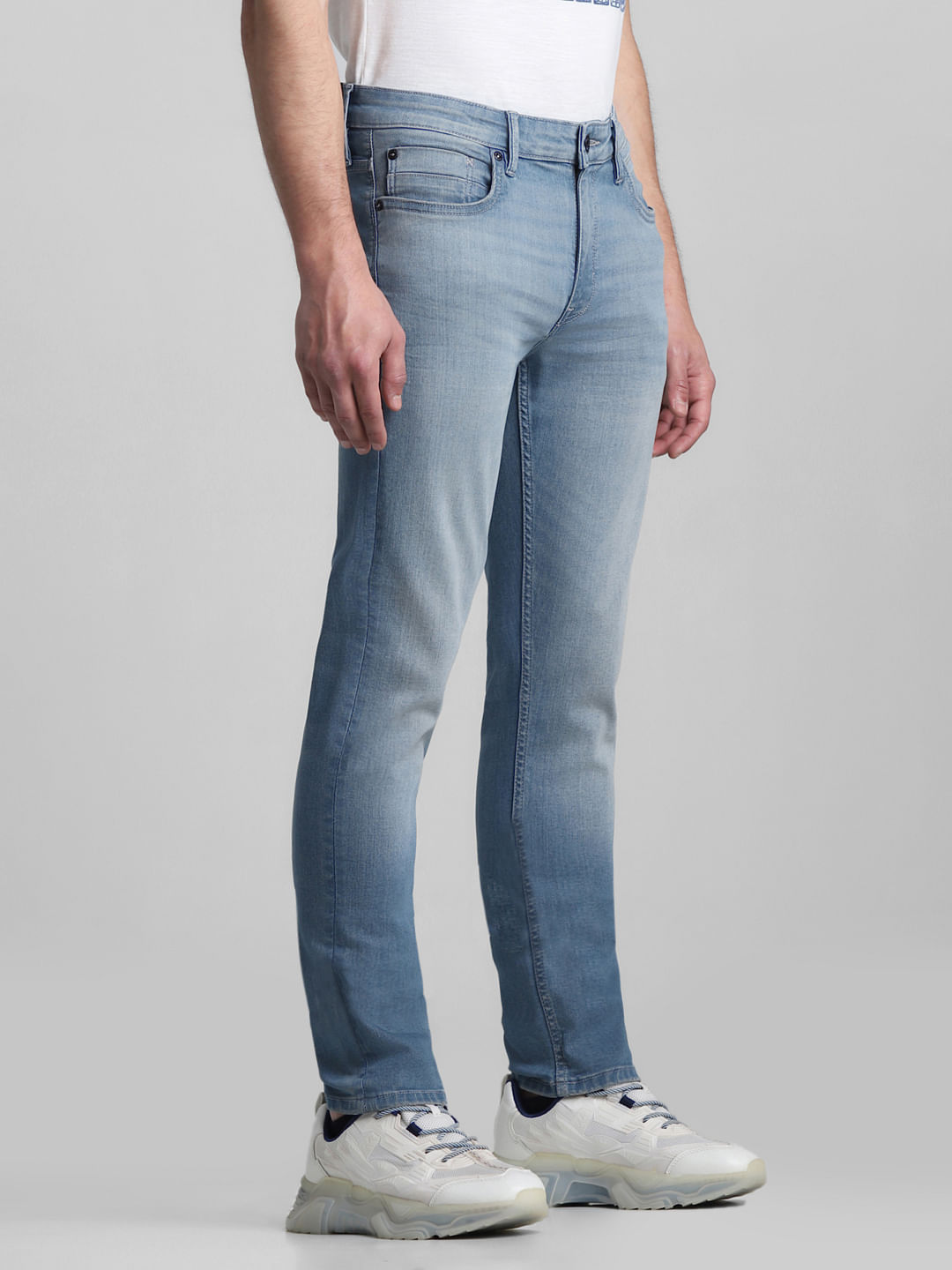 Jack jones ben deals skinny jeans