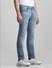 Light Blue Low Rise Washed Skinny Jeans_414604+2