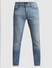 Light Blue Low Rise Washed Skinny Jeans_414604+7