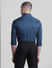 Blue Striped Full Sleeves Shirt_414605+4