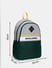 Green Colourblocked Backpack_414608+9