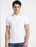 White Cool Max Polo T-shirt_407385+2
