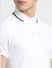 White Cool Max Polo T-shirt_407385+5