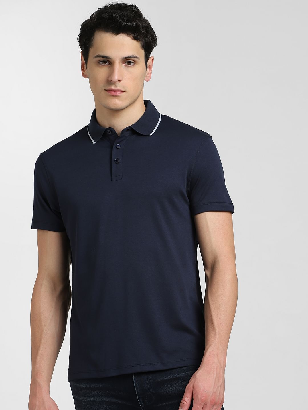 Polo blue clearance black