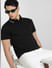 Black Cool Max Polo T-shirt_407387+1